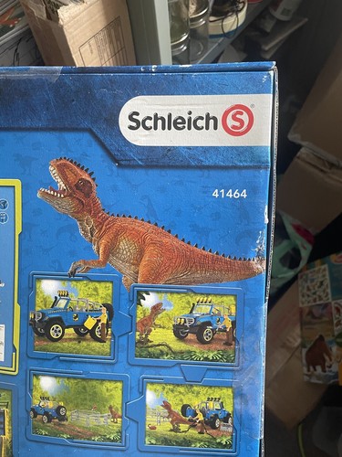 Schleich Dinosaur World Off-Road Vehicle with Dino Outpost 41464 - Picture 4 of 4