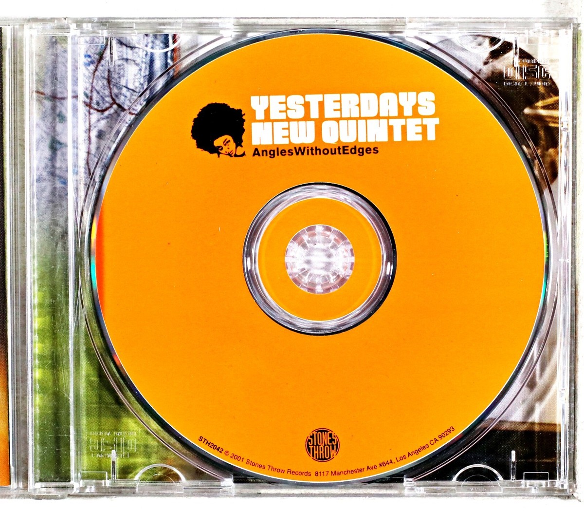 Yesterdays New Quintet - Angles Without Edges (CD 2001