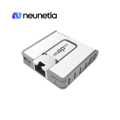 MikroTik home Access Point RB­mAPL-2nD, mAP lite, 2.4GHz, 1x 10/100 Incl. VAT