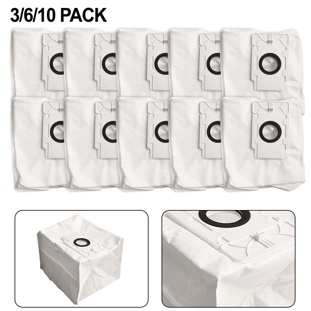 Dust Collection Solution with Replacement Bags for Greenworks GRV3011 Vacuum