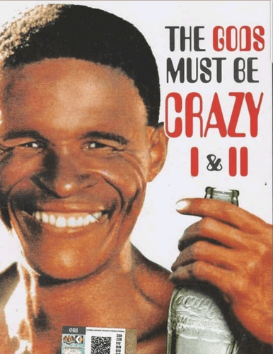 THE GOD MUST BE CRAZY I & II + SPECIAL FEATURES DVD ENGLISH DUBBED + FREE ANIME