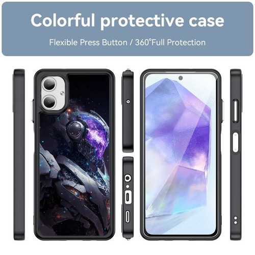 For Samsung S21 S22 S23 S24 Ultra FE Anti scratch Cover knight deep outer space - 第 17/25 張圖片