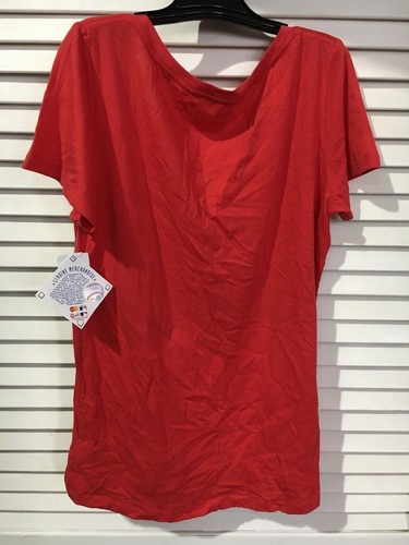 Camisa Campus Estilo de Vida Para Mujer Mediana MLB Béisbol Boston Medias Rojas con Etiquetas 362 - Imagen 2 de 2