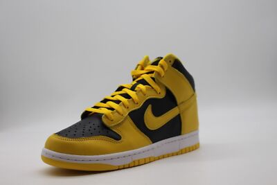 柚木　1113 きなこ Nike Dunk High SP Maize Size 11 12 14 CZ8149 002 Black