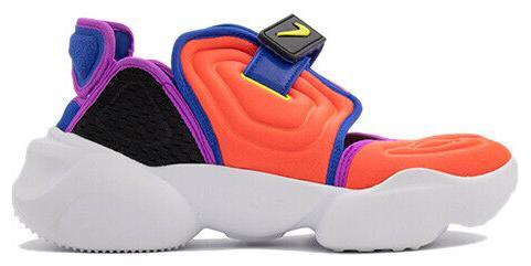 Nike AQUA RIFT 厚底 US 6 23cm Nike Air Aqua Rift Split Toe Sail White Sandal Shoes Women