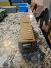 Kodak Ready File 35mm Slide Container Plastic Storage Box USED 9.5 X 2.5  