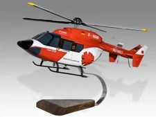 Airbus Helicopters BK117 German Air Rescue Desk Wood New Model Small Scale 1/32