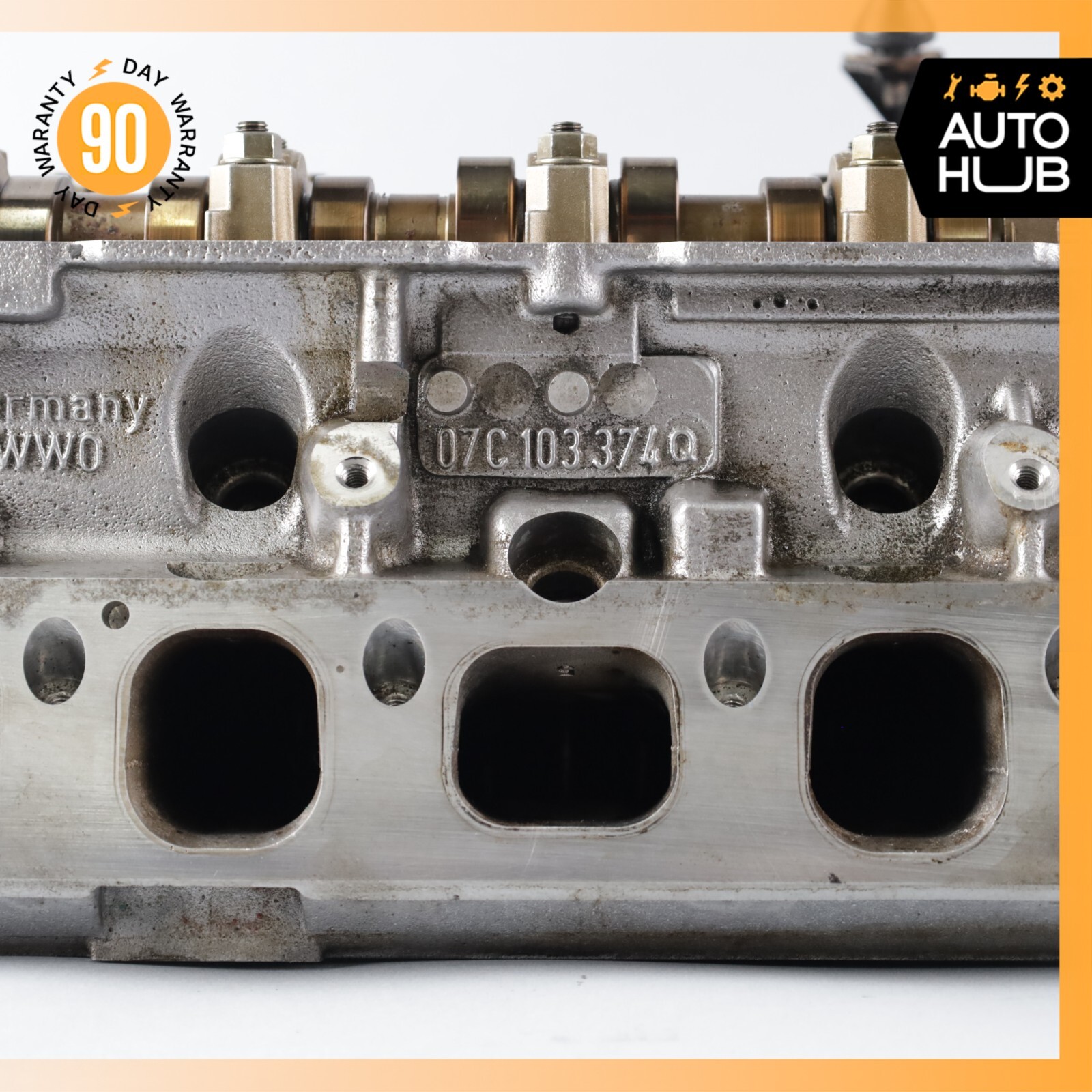 03-13 Bentley Continental Flying Spur 6.0L Engine Cylinder Head Right OEM 58k