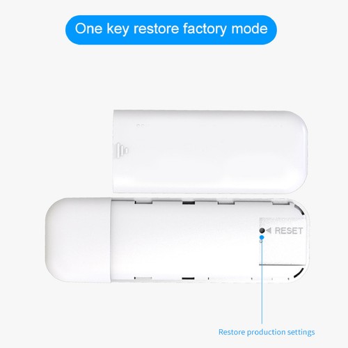 Módem WiFi USB LDW931 4G LTE con ranura para tarjeta SIM 10 usuarios compartiendo 150 Mbps Sup TPG