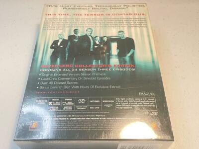 その他 24: Season 3 [DVD] [Import] bme6fzu 24 Season 3 (DVD) NEW SEALED! | eBay