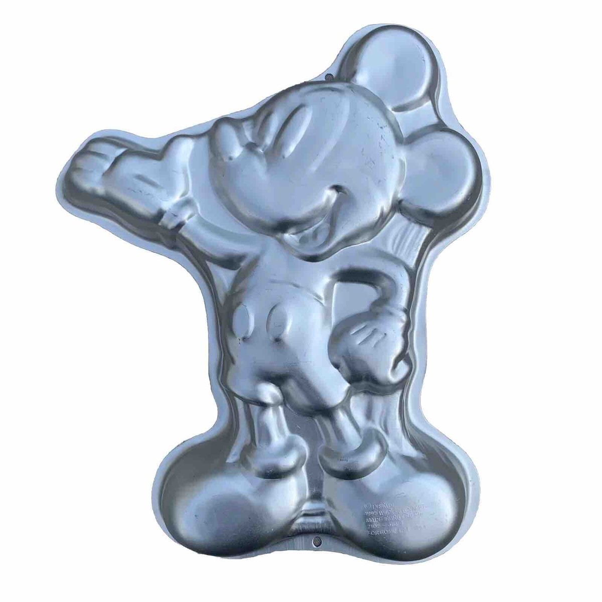 Wilton Disney Mickey Mouse Full Body Cake Pan 2105-3601, 1995 Retired