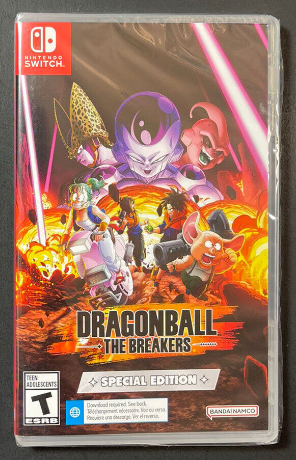 DRAGON BALL: THE BREAKERS Special Edition for Nintendo Switch