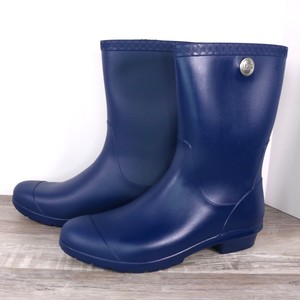blue ugg rain boots