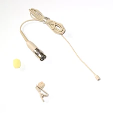 Skin Mini Lapel Tie Clip Microphone For Audio-Technica Belt Pack MiCWL M320-AT