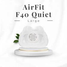 ResMed AirFit F40 Quiet Large Replacement Cushion - 64629