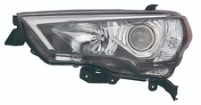 2014 2021 TOYOTA 4RUNNER LEFT HAND DRIVER SIDE HEADLIGHT HALOGEN LAMP