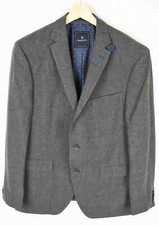MARIO BARUTTI Wool  Cashmere Blazer Men's UK 46R Single Breasted Lined