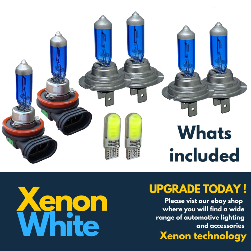 For Mercedes Sprinter Headlight Hid Xenon White 200618 Led Fog Side