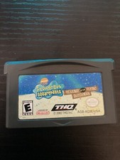 SpongeBob SquarePants: Revenge of the Flying Dutchman (Nintendo Game Boy...