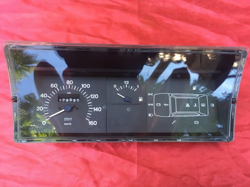 FIAT PANDA 1992 \u003e2003 STRUMENTAZIONE QUADRO STRUMENTI VEGLIA BORLETTI  INIEZIONE | eBay