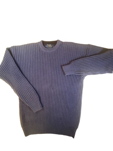 Me A Sweater Large Heavy Mervyns Cambridge Classics Knit Casual Fisherman VTG