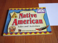 Homeschool Elementary School Native American Crafts Stories Teaching Aid Book