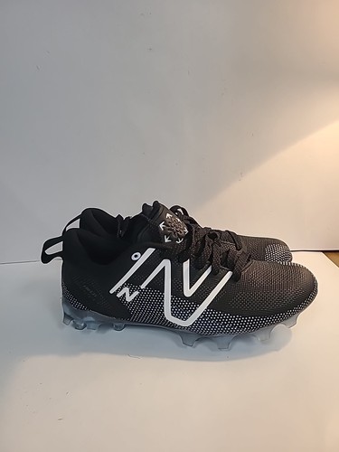 New Balance FREEZLB4 Lacrosse Cleats Black White FREEZLB4 Men's Size 7 - Picture 2 of 9