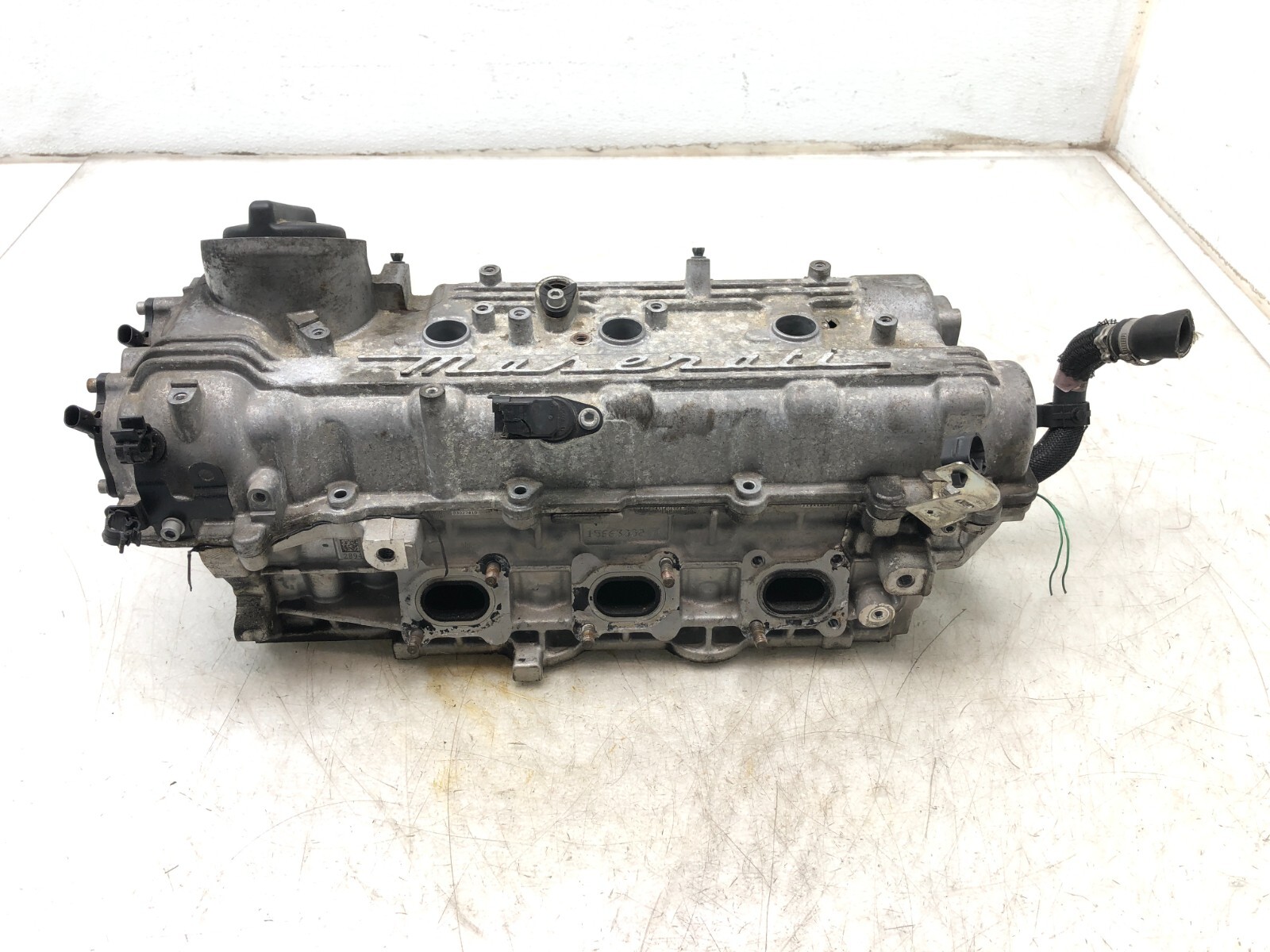 2014-2019 MASERATI GHIBLI SQ4 3.0L LEFT DRIVER SIDE CYLINDER HEAD W/ COVER OEM.