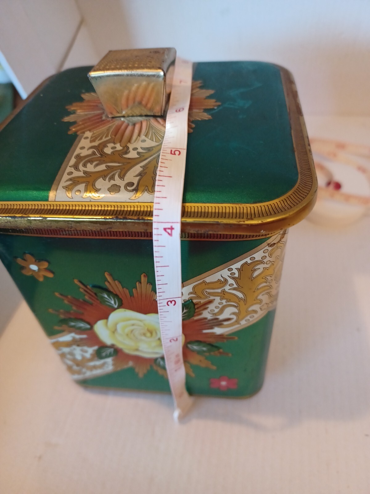 Vintage Baret Ware Art Grace Tin Container Art England eBay