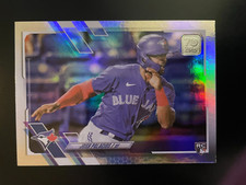Josh PALACIOS RC 2021 Topps Update Series Raibow Foil #US256 Toronto Blue Jays