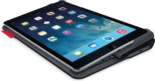 Logitech Type+ For iPad Air 2 QWERTY English Bluetooth Black - Afbeelding 4 van 4