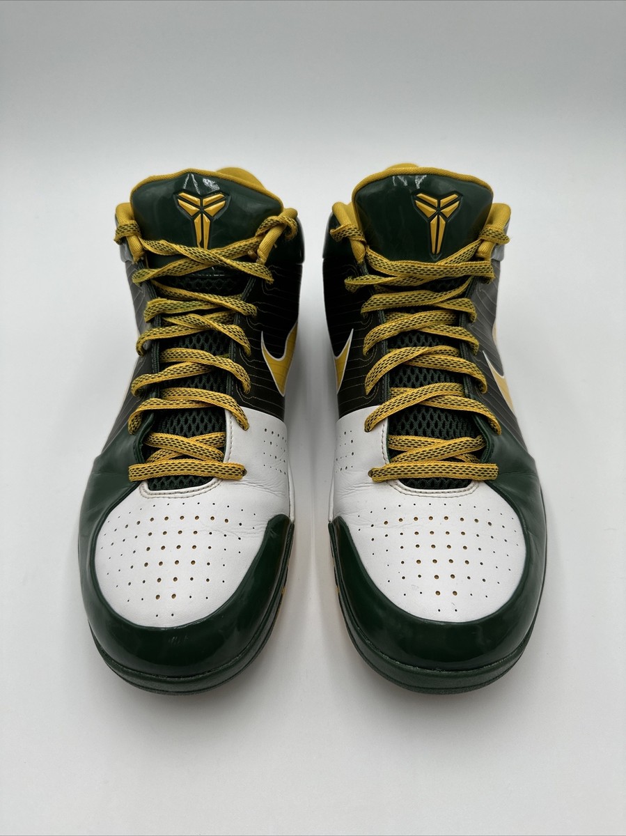 シューズ(男性用) Nike Kobe 4 llic Gold NIKE KOBE 4 GOLD MEDAL IV 2009 US 11 UNUSED 344335 141