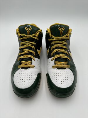 Nike Zoom Kobe 4 Rice Home 2009 Size 13 Used 344335-371 | eBay