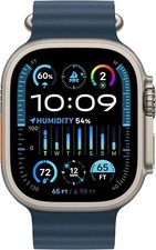 Apple Watch Ultra 2 49mm Titanium Case with Ocean Band Apple Watch Ultra 2 49mm Titanium Case with Ocean Band