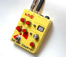 WMD Geiger Counter Distortion Pedal Used - Noise Pedal