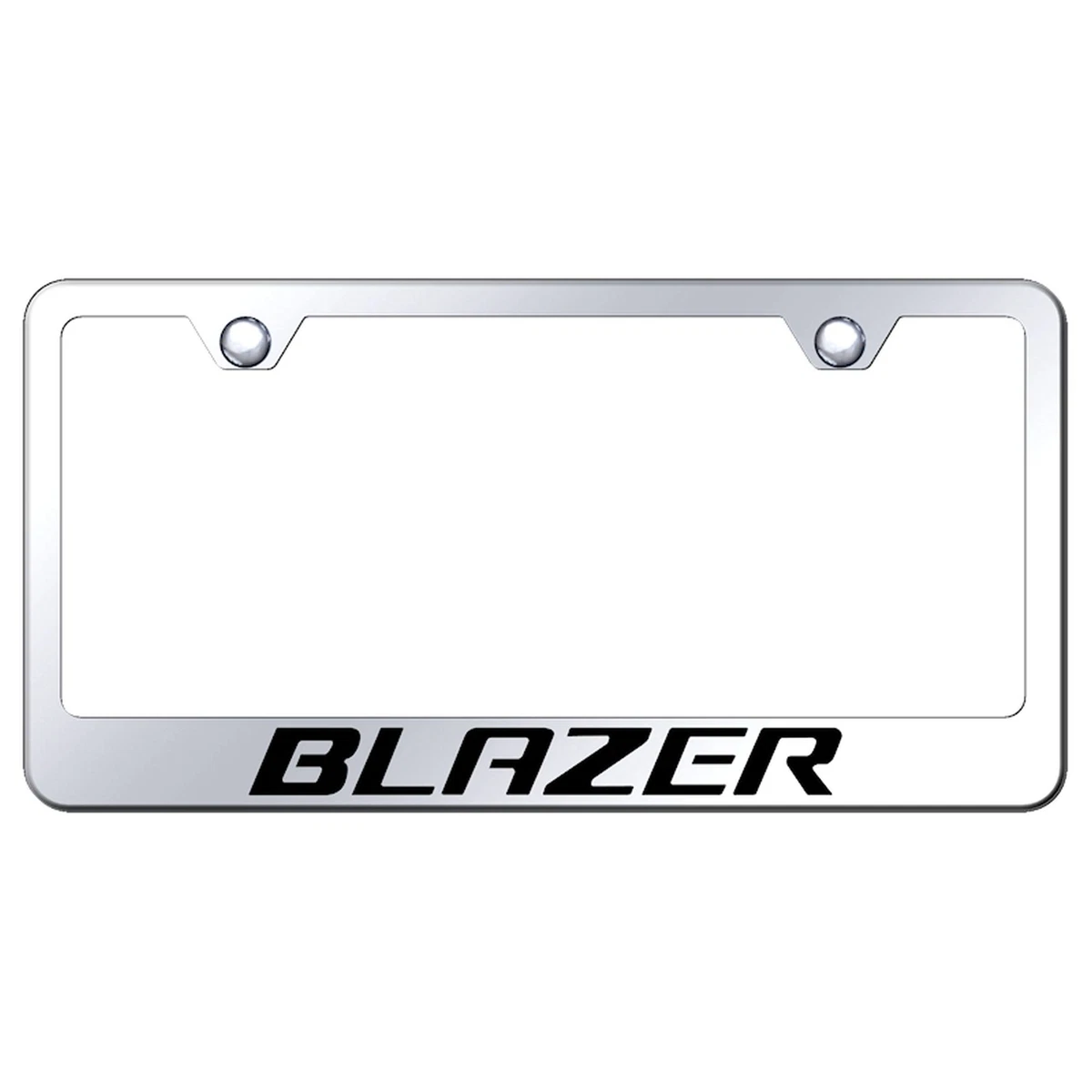 Chevy blazer license plate frame deals