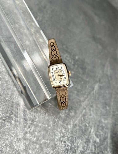 NOS! Orologio da polso donna CHAIKA scala sovietica tessitura URSS anni 90 - Foto 12 di 15