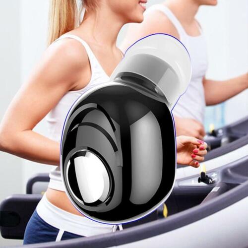 Mini Wireless Bluetooth Earbuds In-Ear Stereo Earphones Sport XMAS B1W3 F9P7 - Picture 2 of 17