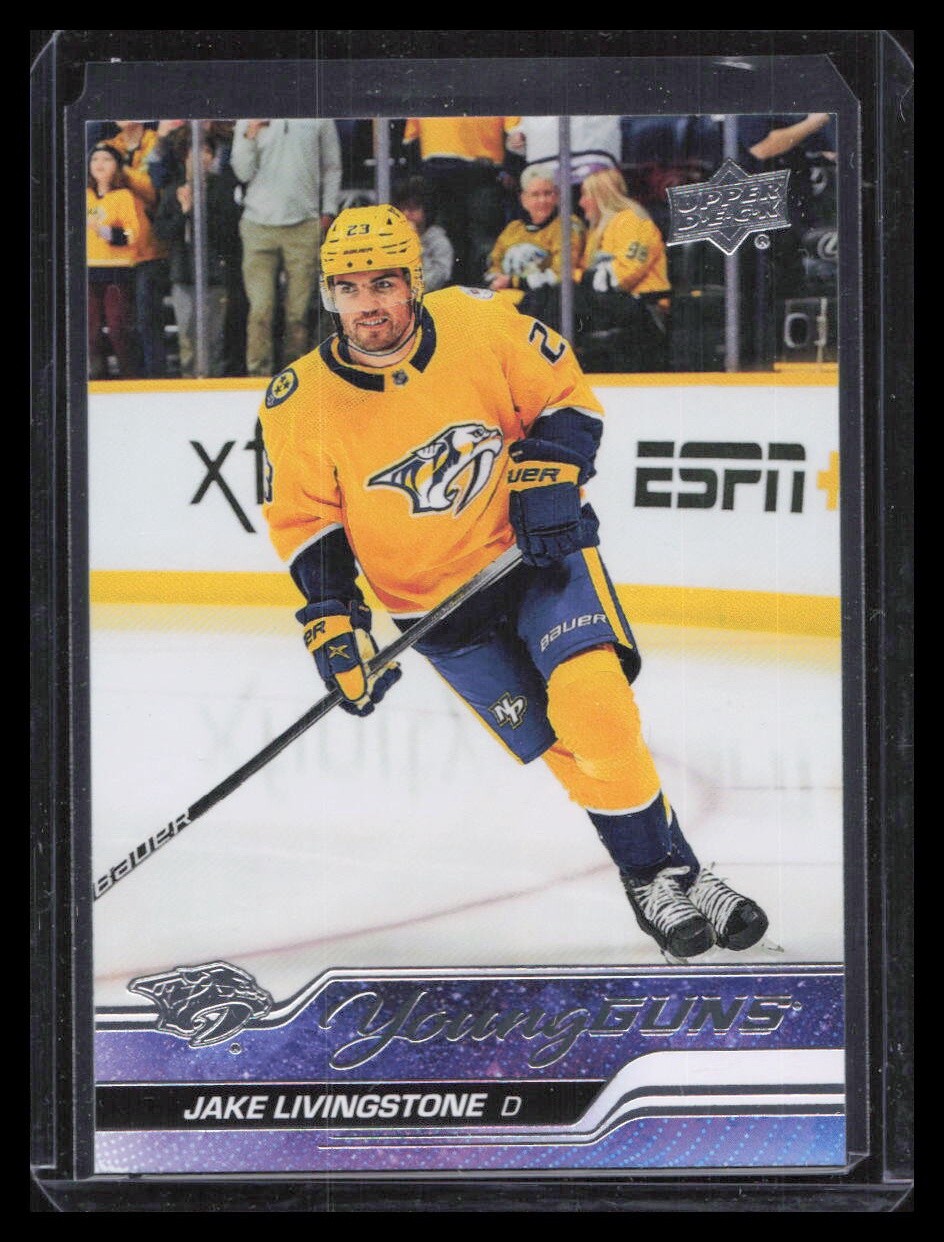 2023-24 Upper Deck #245 Jake Livingstone