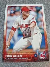 2015 Topps - #18 Cody Allen h284