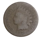 1878 FULL DATE Indian Head Cent Penny ABOUT GOOD