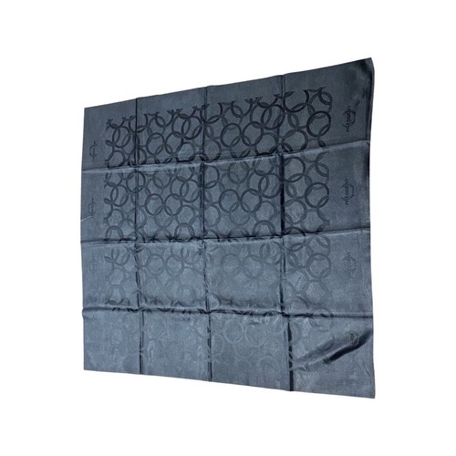 Duku Head scarf African Black Embossed 1 Yard Square.Sold By Piece Mixed Design - Picture 6 of 12