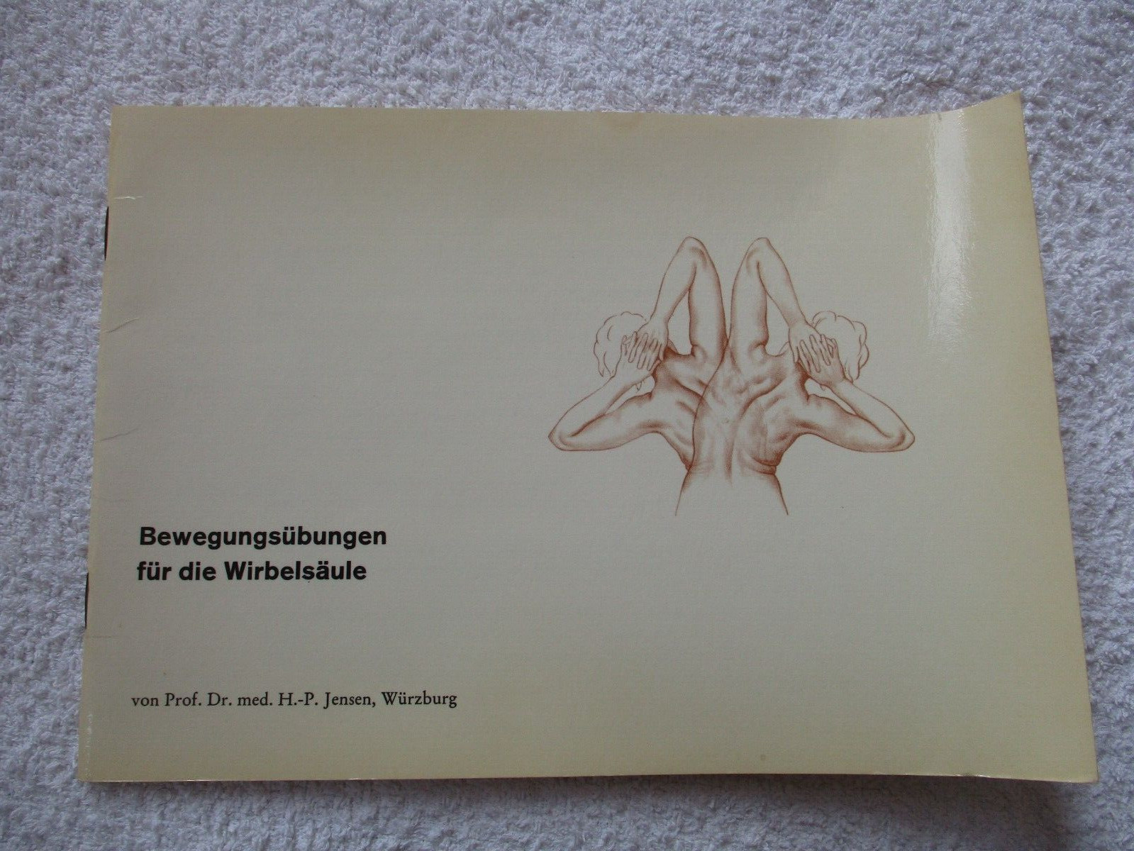 Bewegungsübungen für die Wirbelsäule von Prof. H.-P. Jensen, Würzburg
