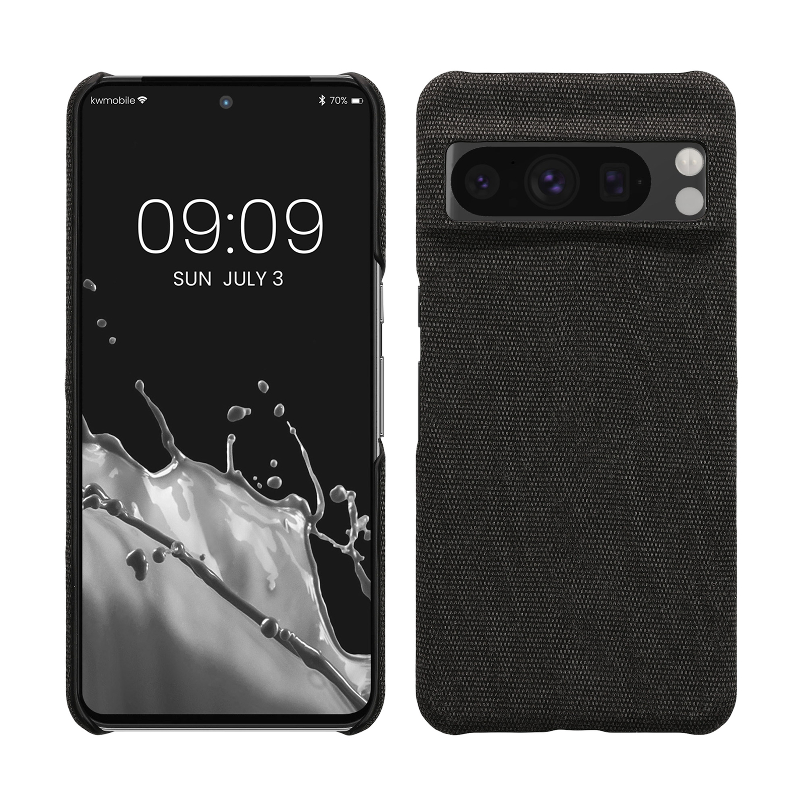 Чехол Hülle для Google Pixel 8 Pro Stoff Cover Удобный чехол Hülle Schutzcover Tasche 