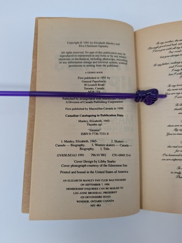 Daumen hoch die Elizabeth-Manley-Geschichte von Elva Clairmont Oglanby Taschenbuch Buch - Bild 5 von 5