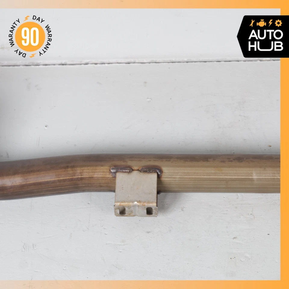 Juego de 2 tubos de escape laterales izquierdo y derecho del motor Mercedes W219 CLS550 OEM Foto 3 de 4