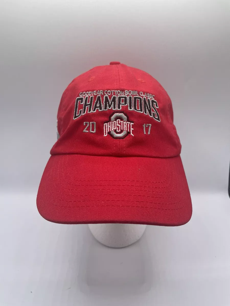Ohio state 2017 good year cotton bowl champions strapback hat eBay