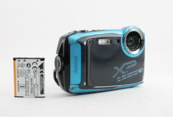Exc+5] FUJIFILM FinePix XP140 Compact Digital Camera Blue From
