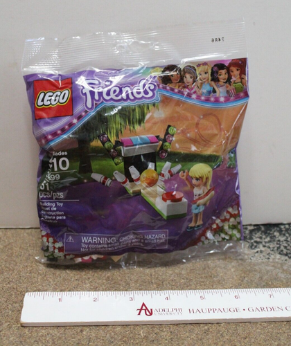 LEGO FRIENDS: Amusement Park Bowling (30399) NEW