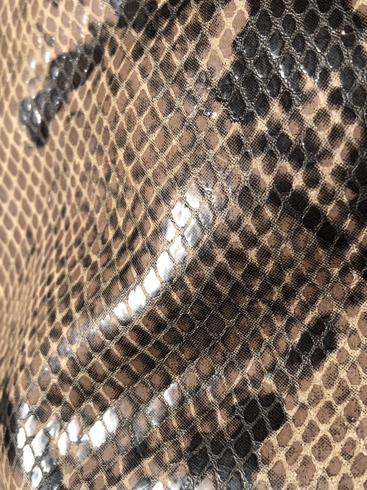 Coach Soho Lynn Faux Python Embossed 3 Compartment Snakeskin Hobo Purse ...